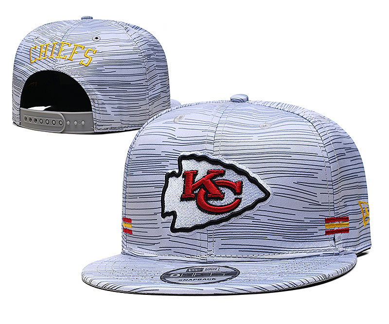 2021 NFL Kansas City Chiefs Hat TX604->nfl hats->Sports Caps